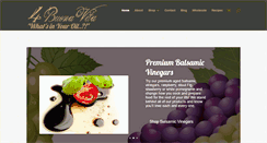 Desktop Screenshot of 4buonavita.com